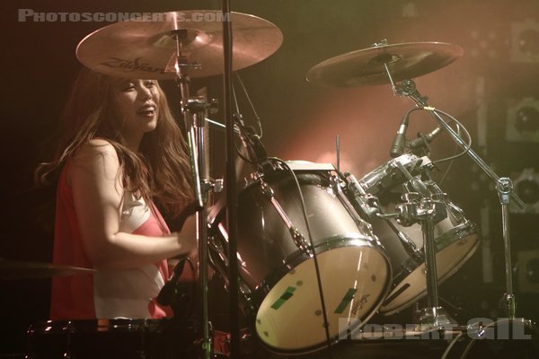 SHONEN KNIFE - 2023-04-07 - PARIS - Petit Bain - Risa Kawano